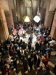 Rok 2022 - Folklorní mejdlo s CM Trnka, Libeňská synagoga, 20. 10. (02.11.2022)