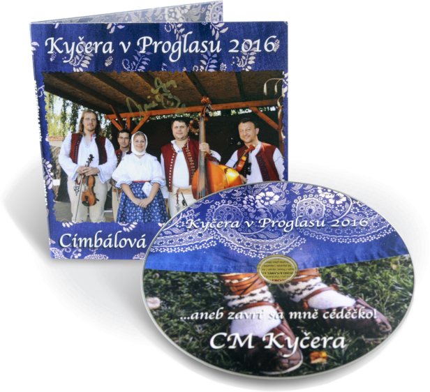 CD Kyčera v Proglasu 2016